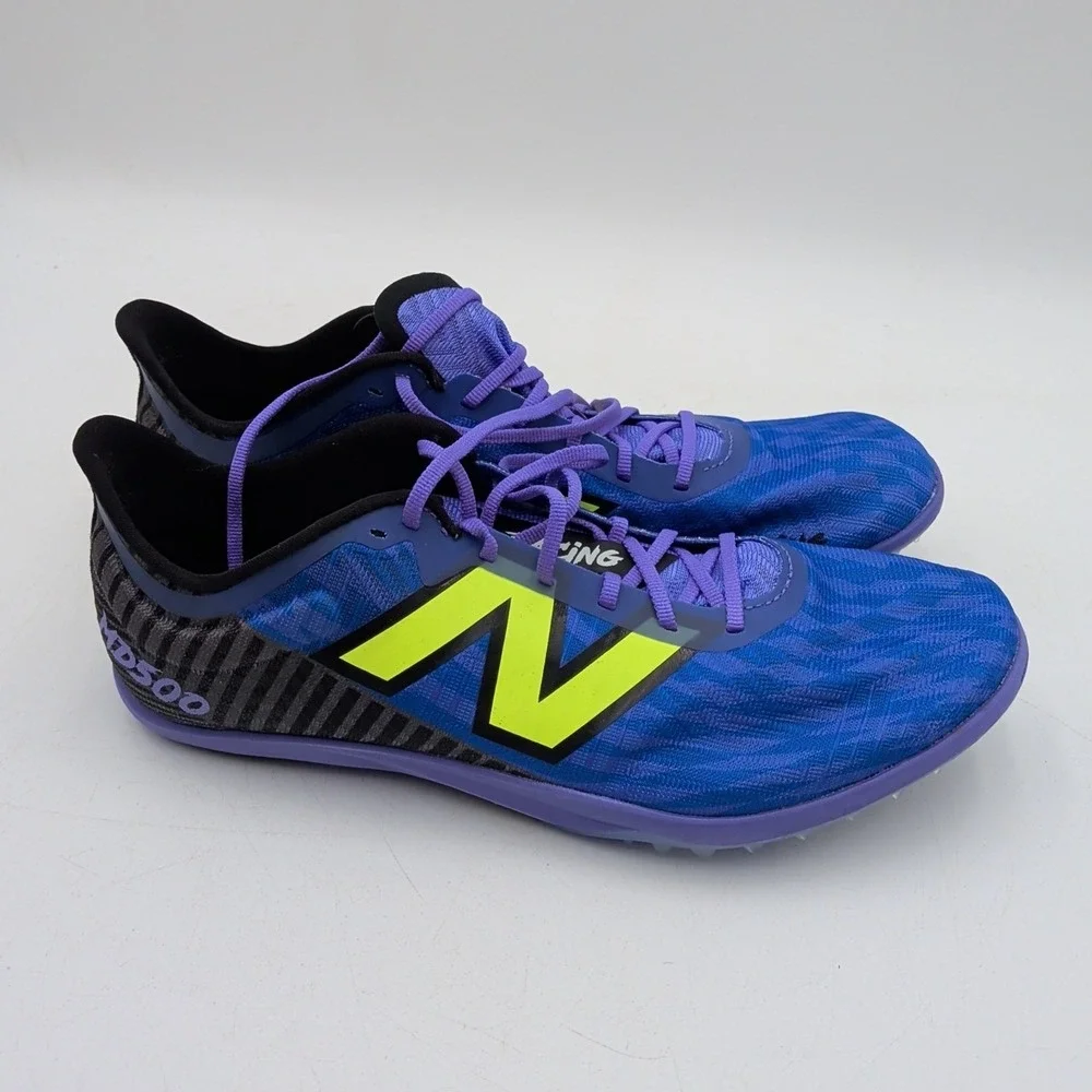 New Balance FuelCell MD500 V9 Track Purple Unisex Men's 8.5 Women's 10 NEW